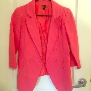Pretty Pink Blazer